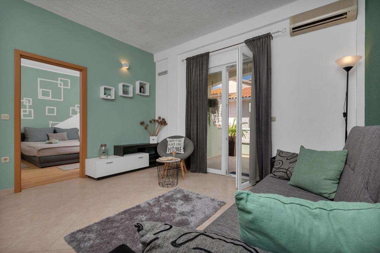 Apartmani Luna Baška Voda Exterior foto