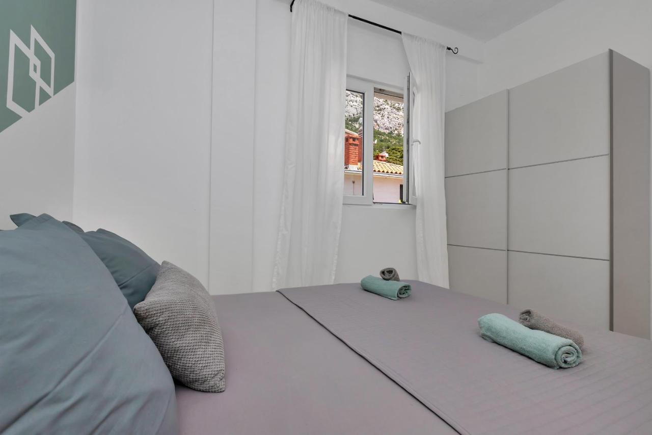 Apartmani Luna Baška Voda Exterior foto