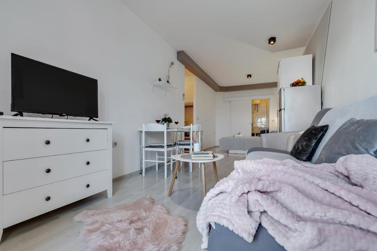 Apartmani Luna Baška Voda Exterior foto