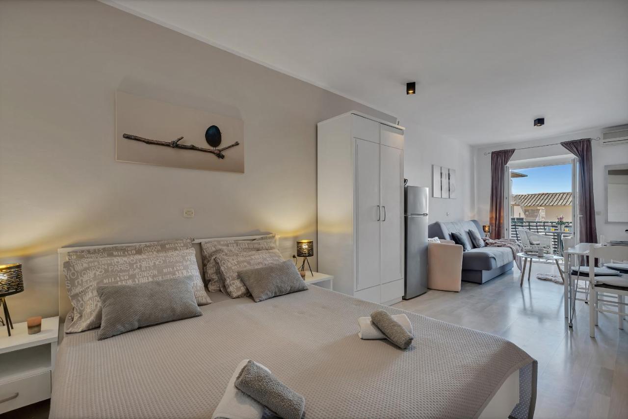 Apartmani Luna Baška Voda Exterior foto