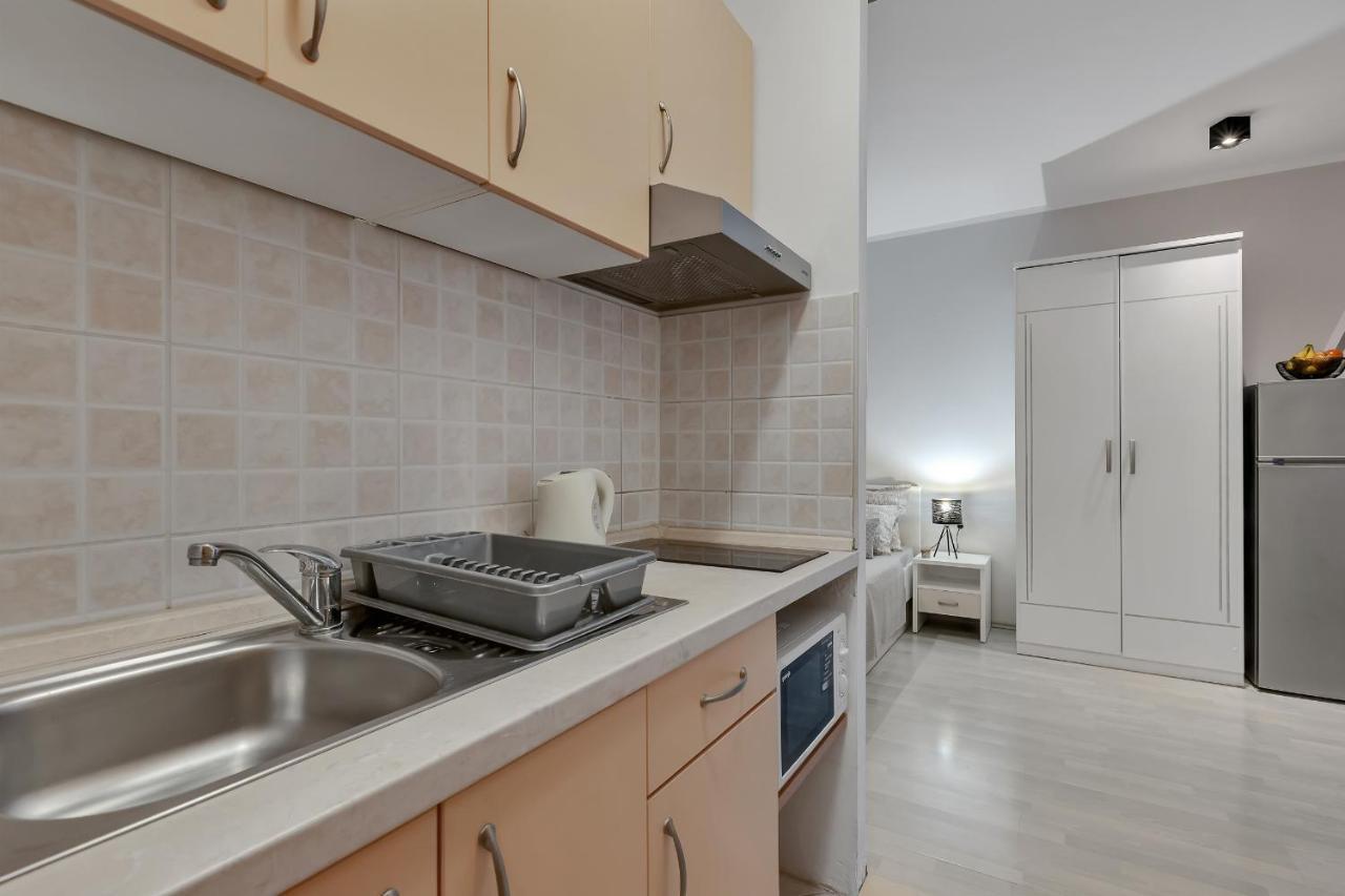Apartmani Luna Baška Voda Exterior foto