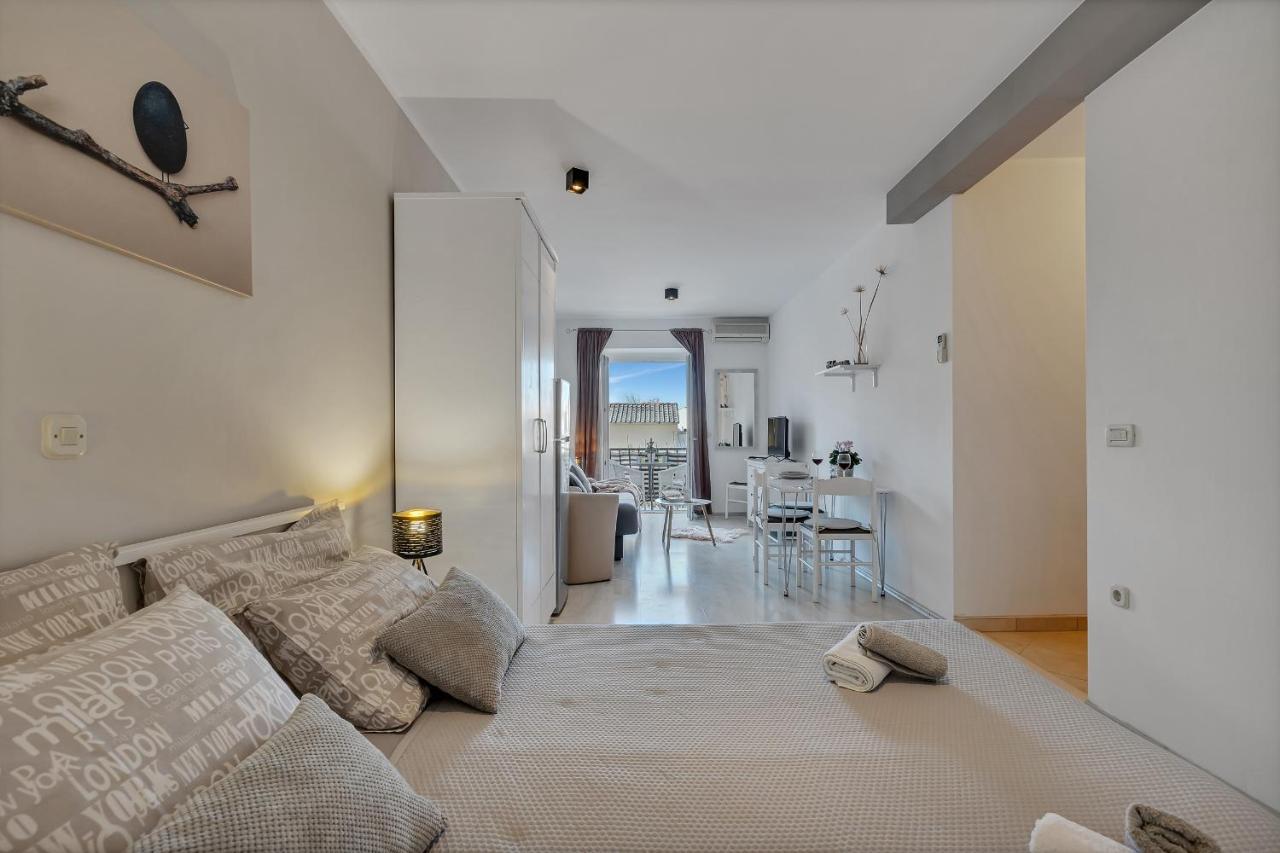 Apartmani Luna Baška Voda Exterior foto