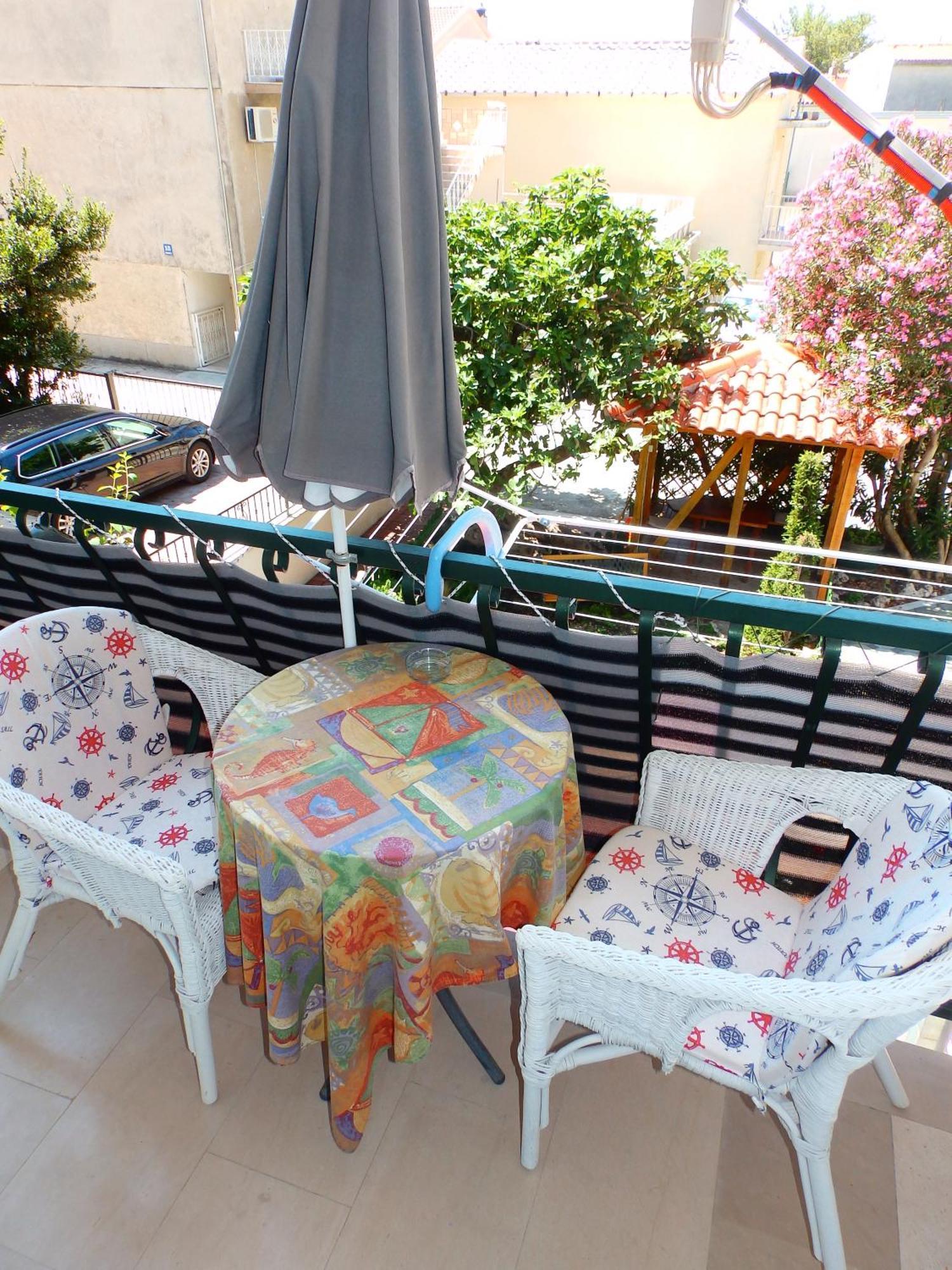 Apartmani Luna Baška Voda Cameră foto