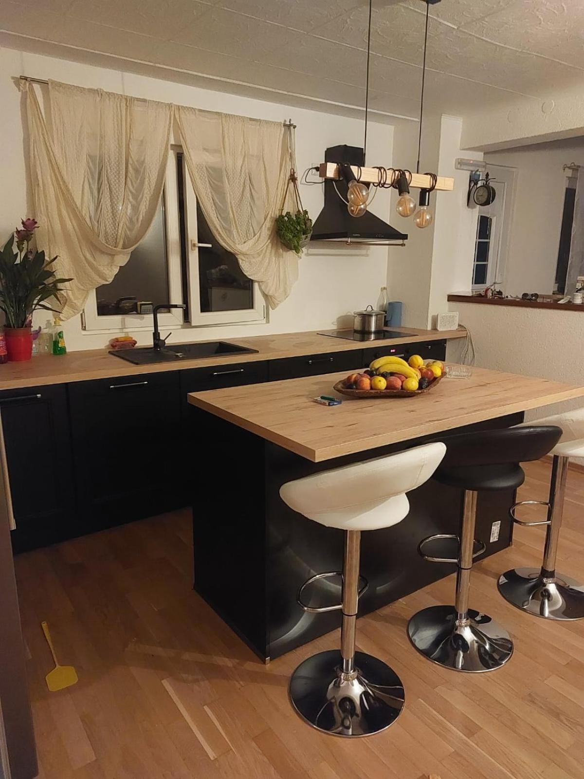 Apartmani Luna Baška Voda Exterior foto