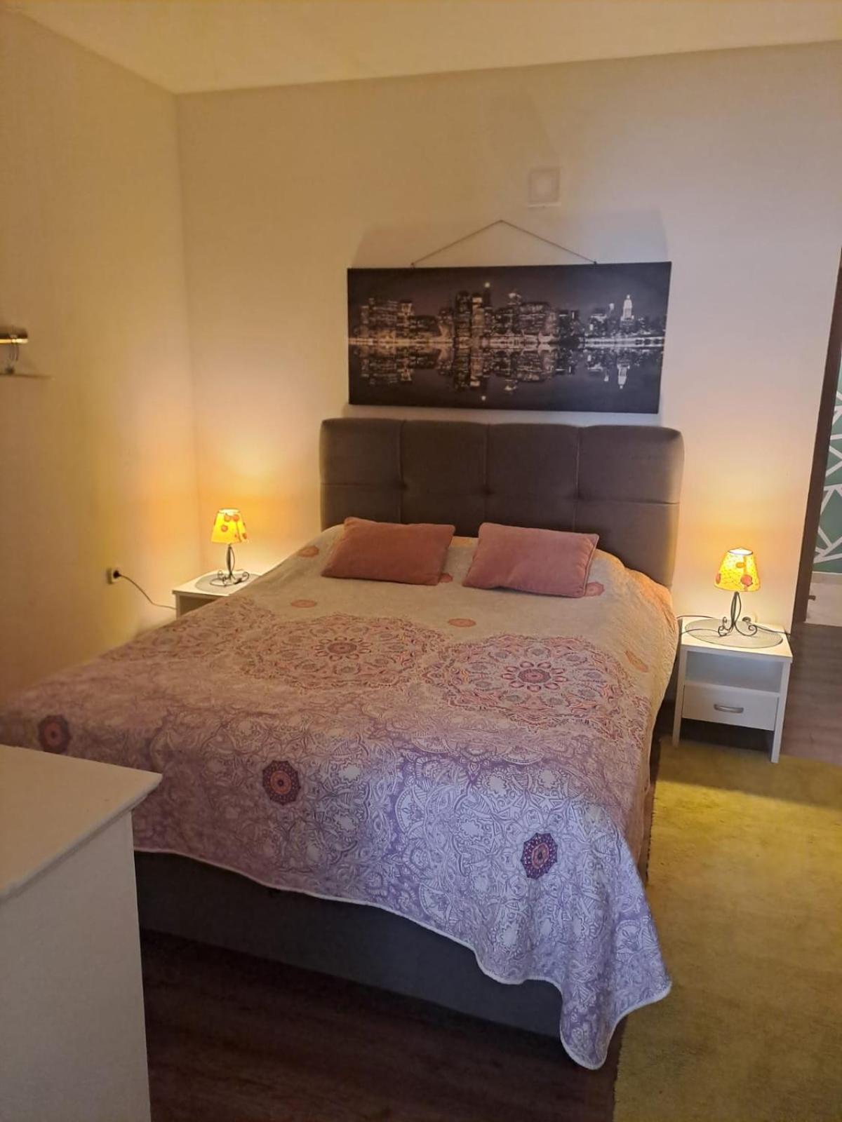 Apartmani Luna Baška Voda Exterior foto