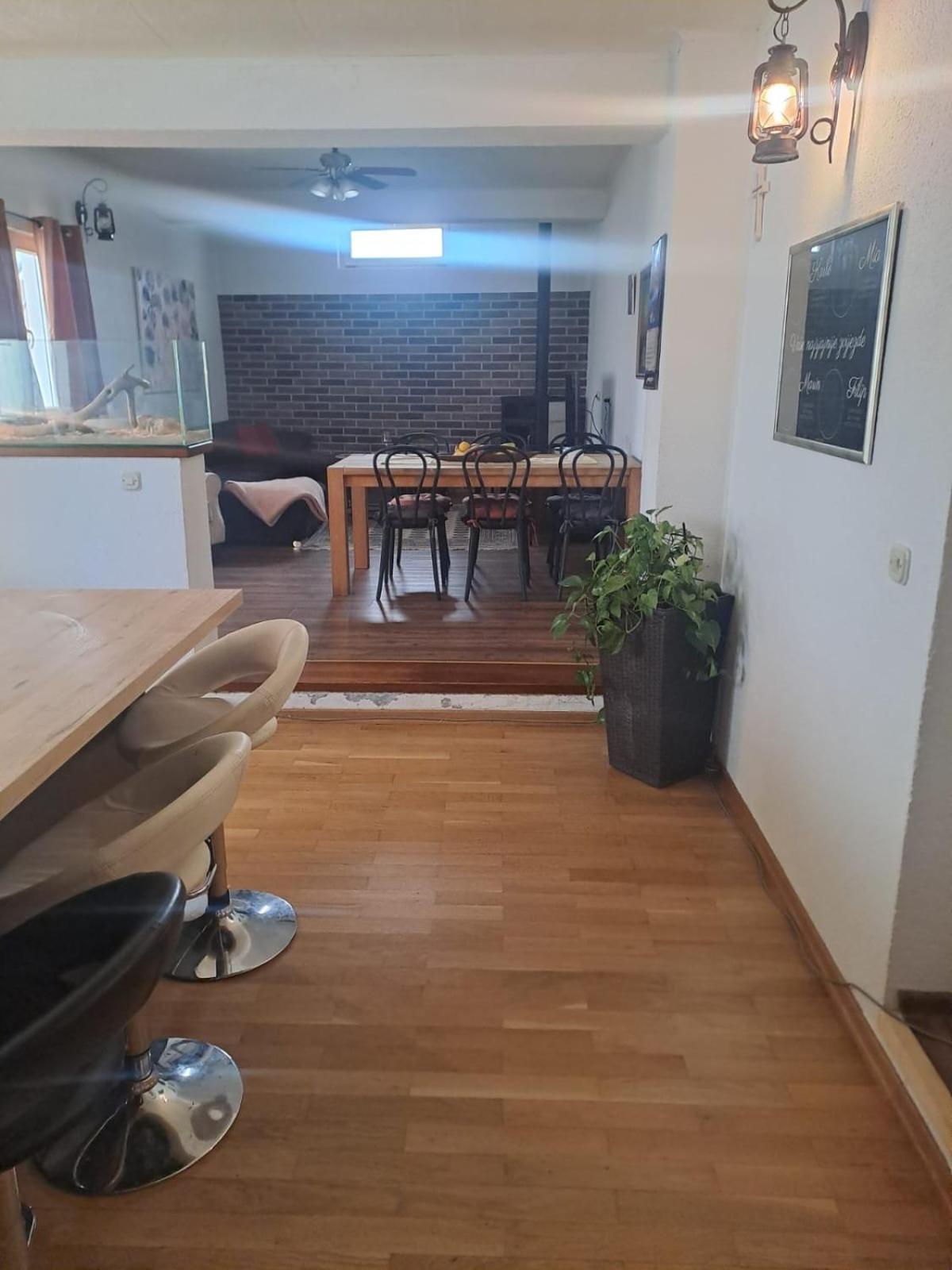 Apartmani Luna Baška Voda Exterior foto