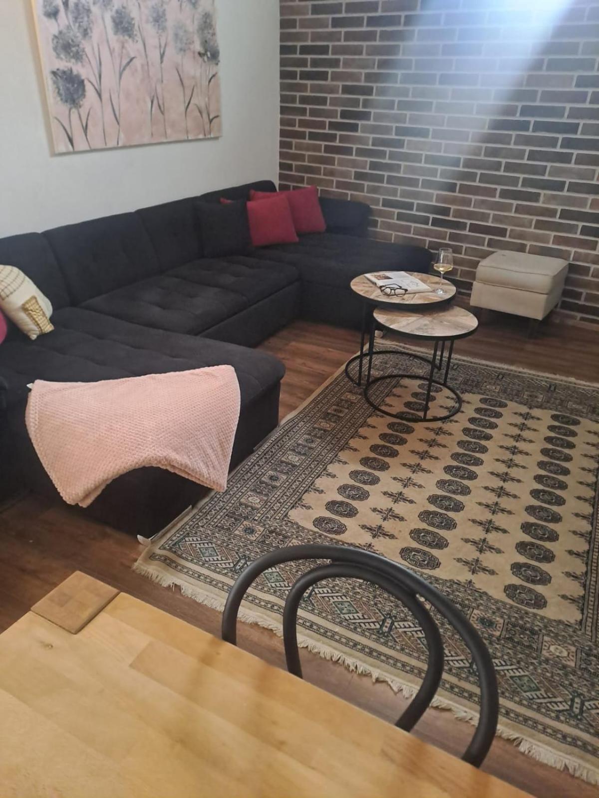 Apartmani Luna Baška Voda Exterior foto